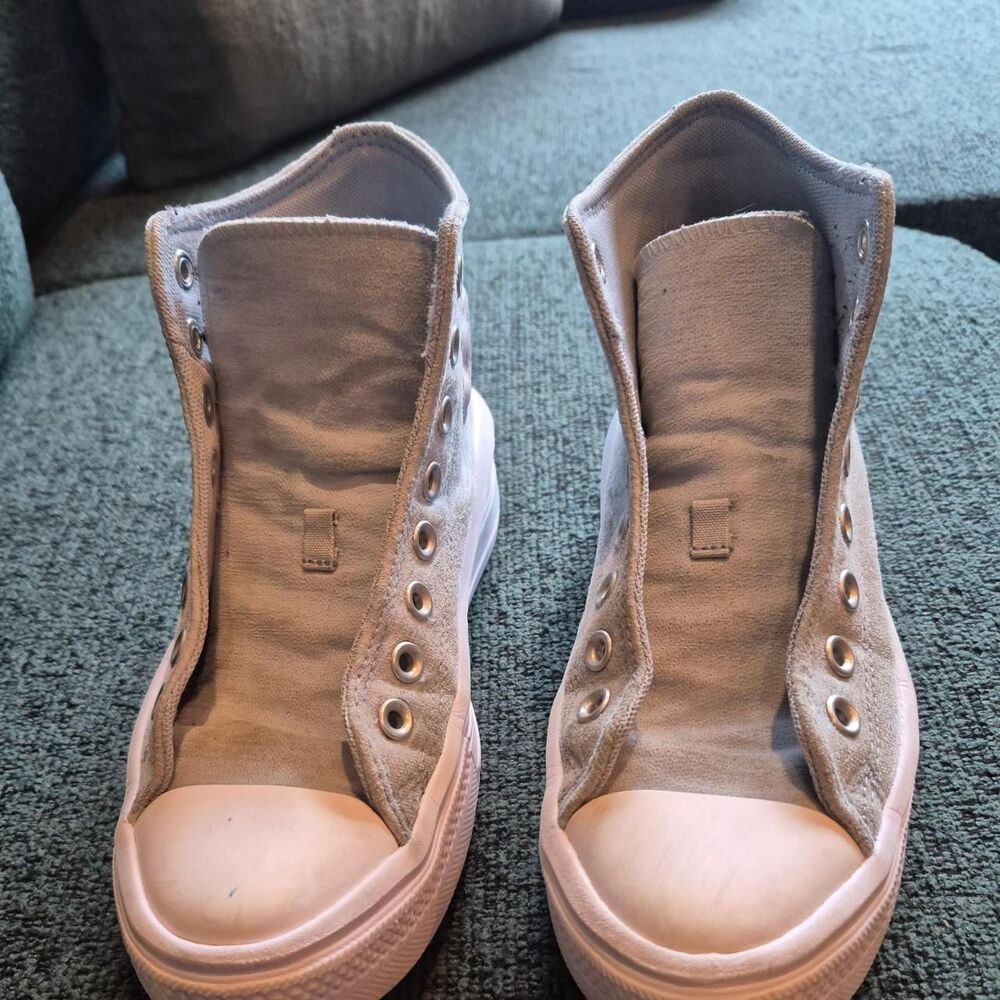 Converse Women's Blue Trainers